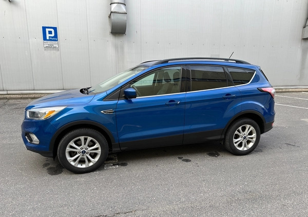 Ford Escape cena 38000 przebieg: 196500, rok produkcji 2018 z Rzeszów małe 121